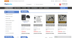 Desktop Screenshot of partsbaba.com